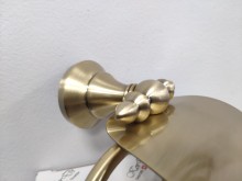 Держатель для туалетной бумаги с крышкой KorDi KD 6910 Bronze