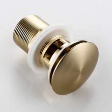 Донный клапан для раковины KorDi KD A706 Brushed Gold