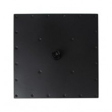 Квадратный верхний душ KorDi Black Night KD AS1112-12 (300х300 мм)